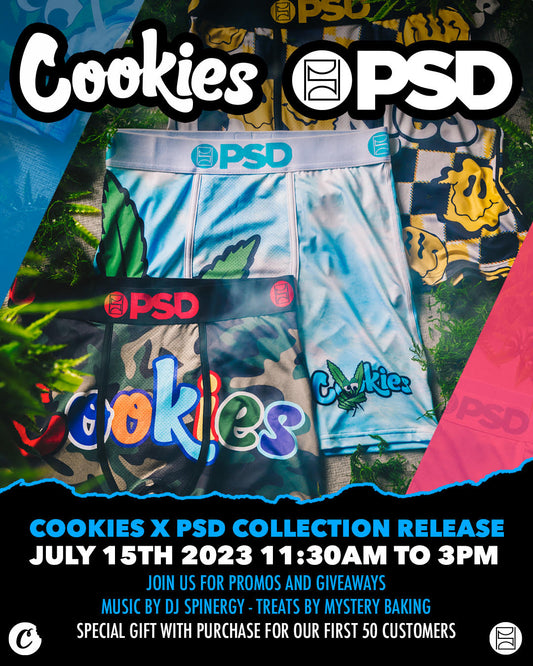 Cookies x PSD