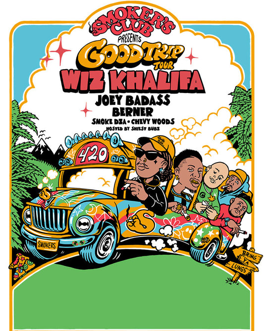 Smoker's Club Presents: Good Trip Tour