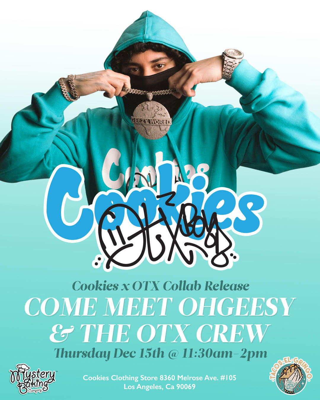 OhGeesy at Cookies Melrose Cookies Clothing