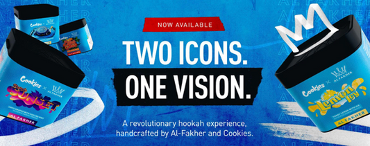 Cookies x Al Fakher: Shisha, Redefined