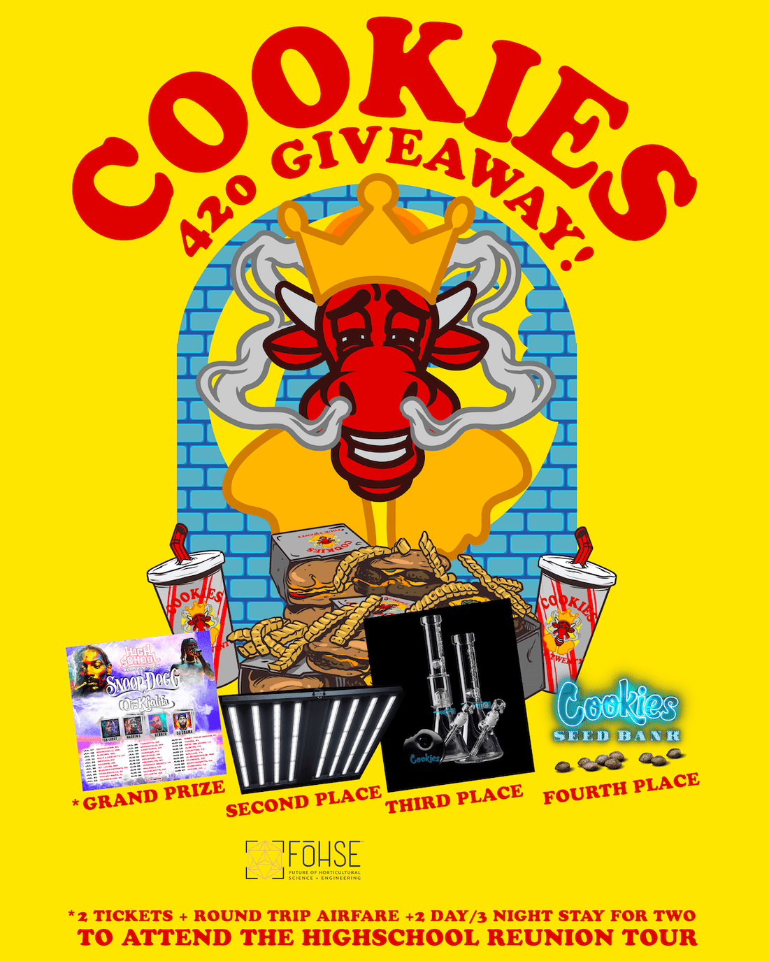 Cookies 420 Giveaway