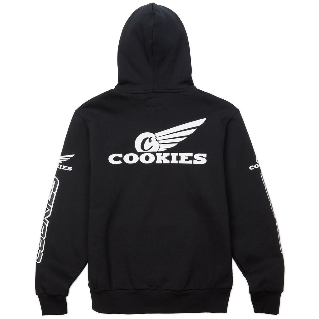 Baja Motocross Pullover Hoodie