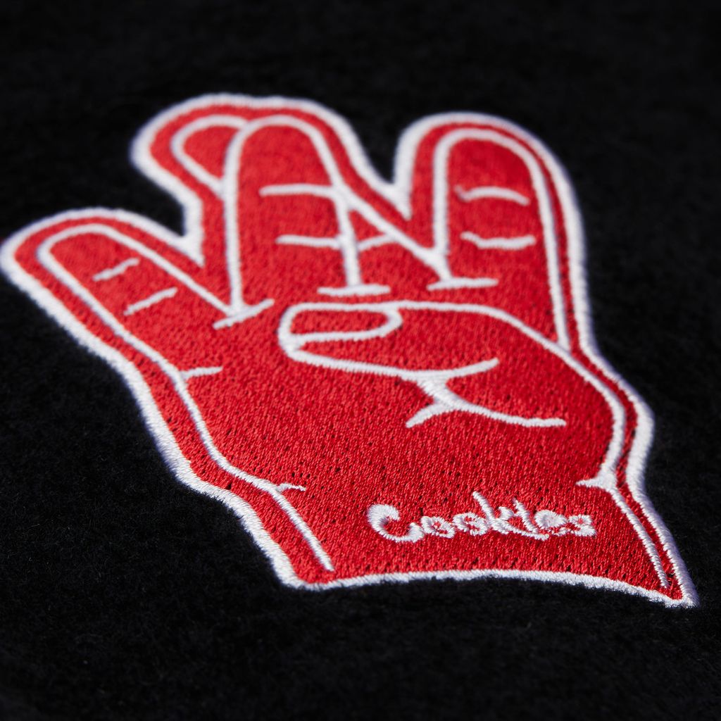 Cookies x Mitchell & Ness Varsity Jacket