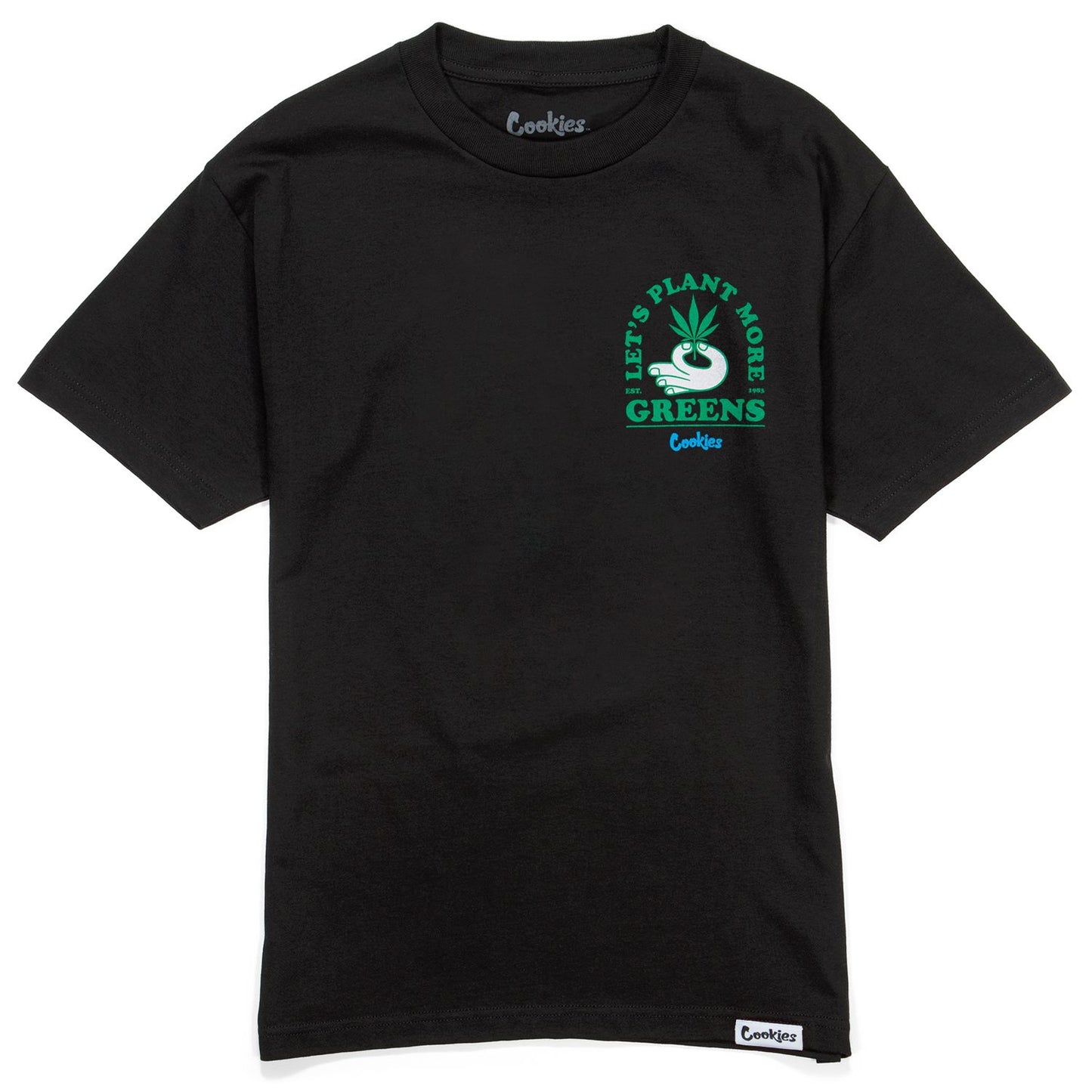 Lets Plant More Greens Tee