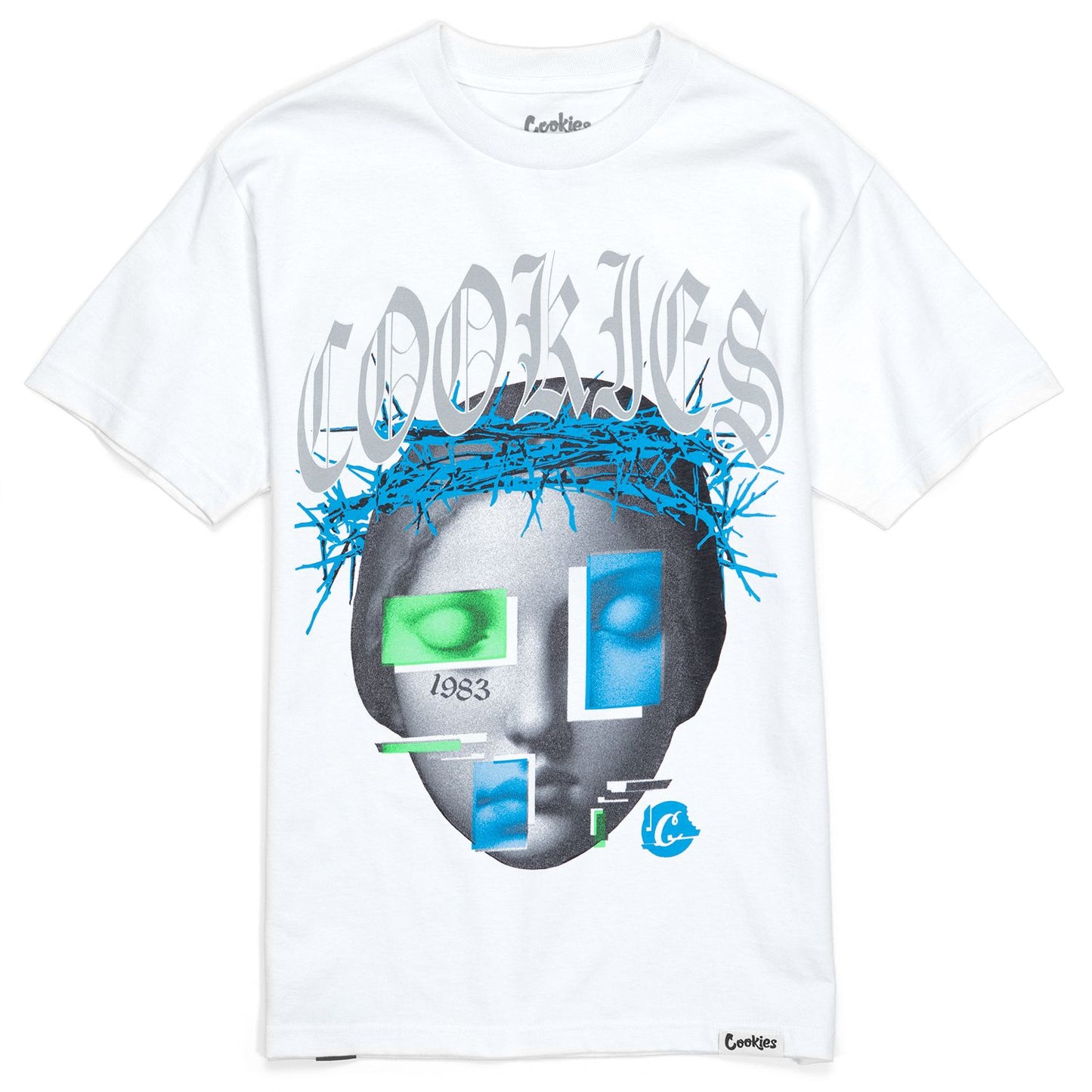 Trippy Head Tee