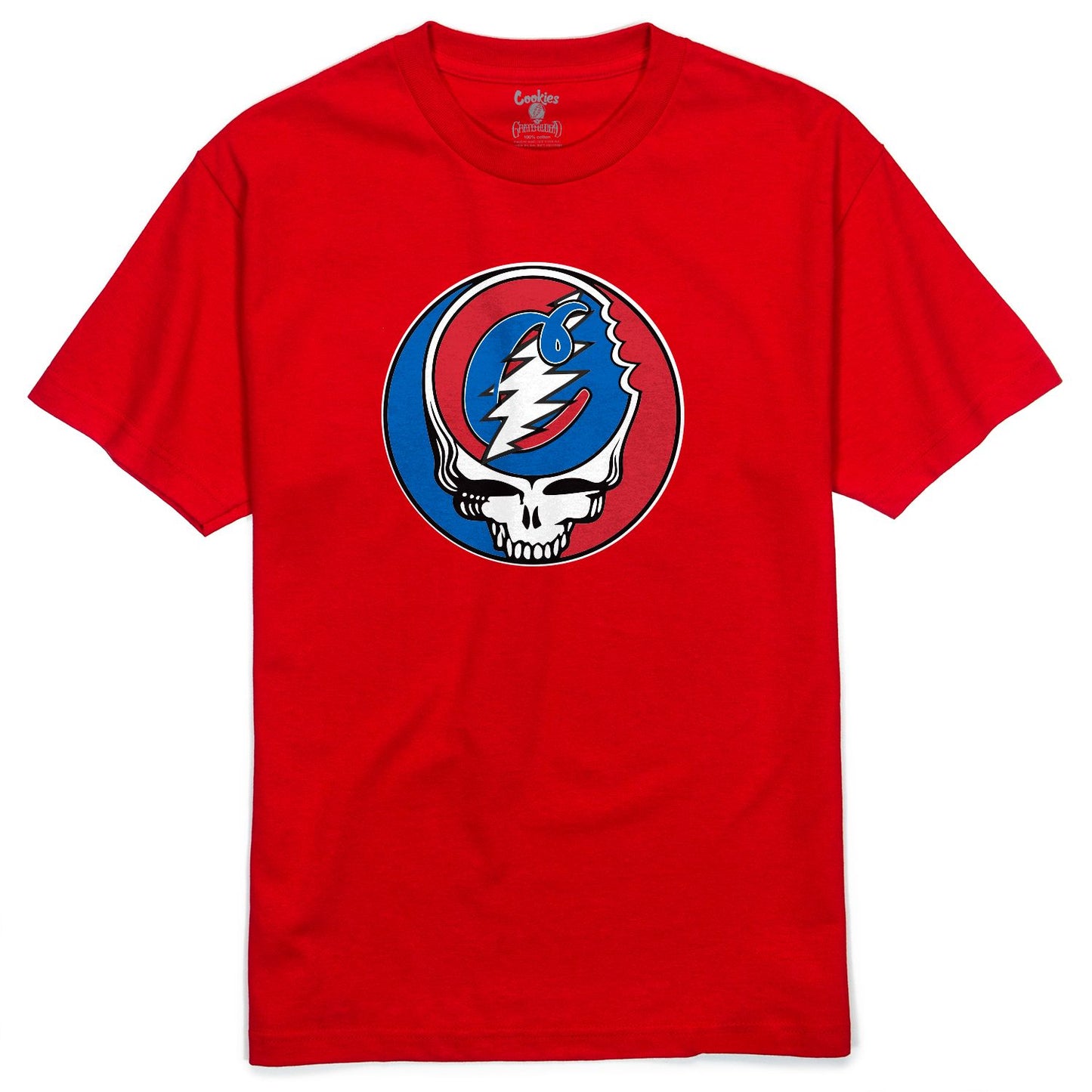 Cookies X Grateful Dead- Steal Your Face Tee