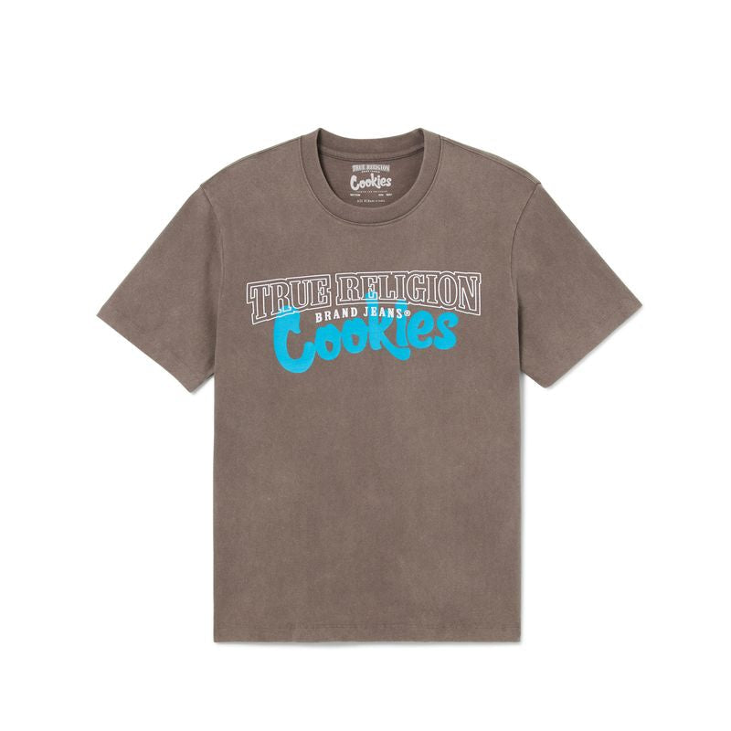 Cookies x True Religion Boxy Washed Archs Tee
