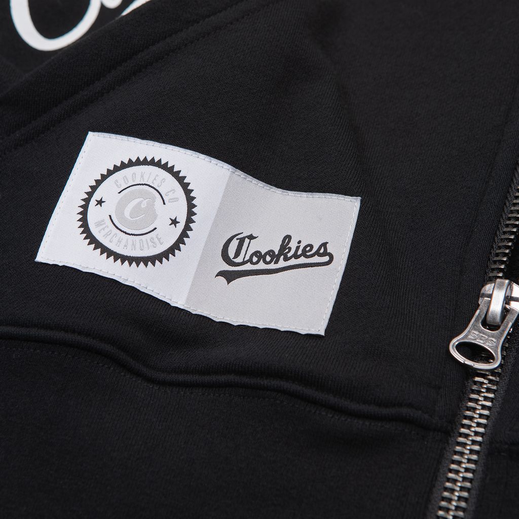 Cookies High Full Zip Pullover Hoodie