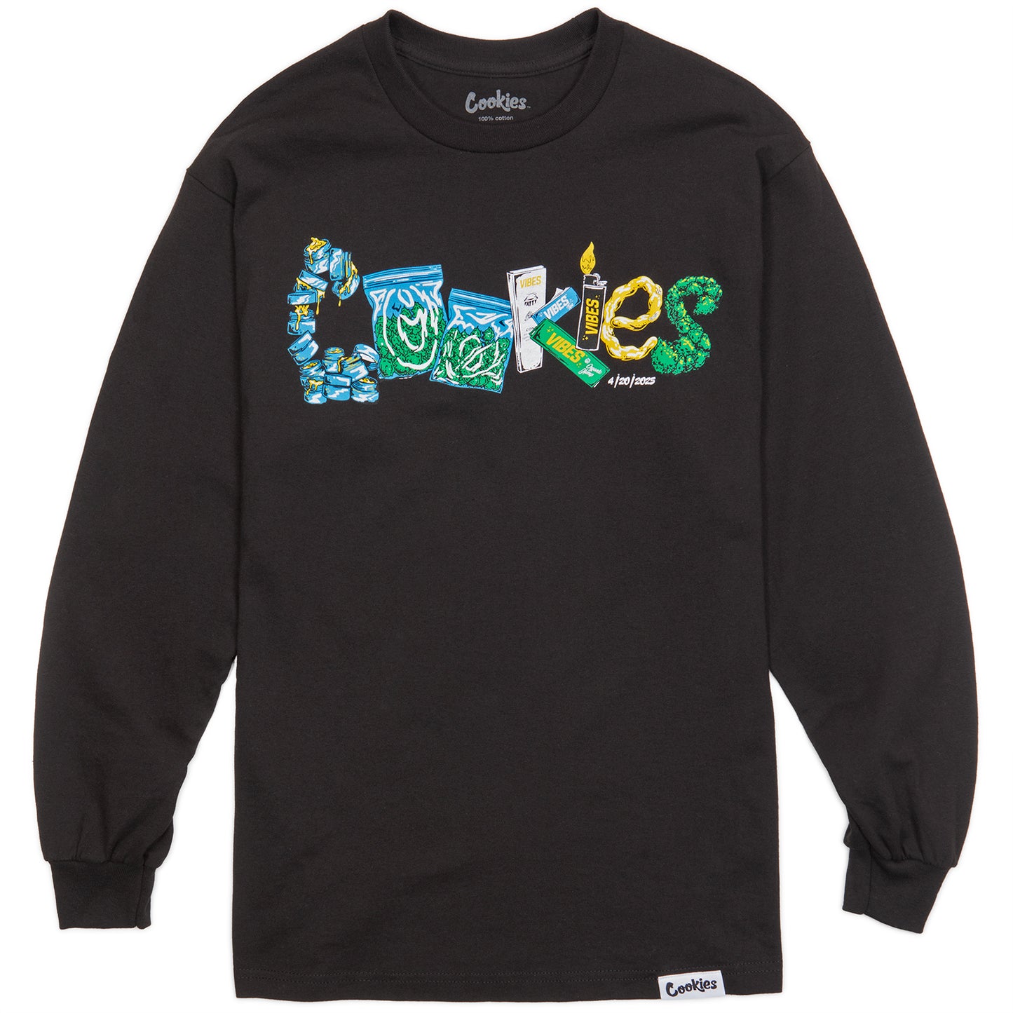 420 LS Tee