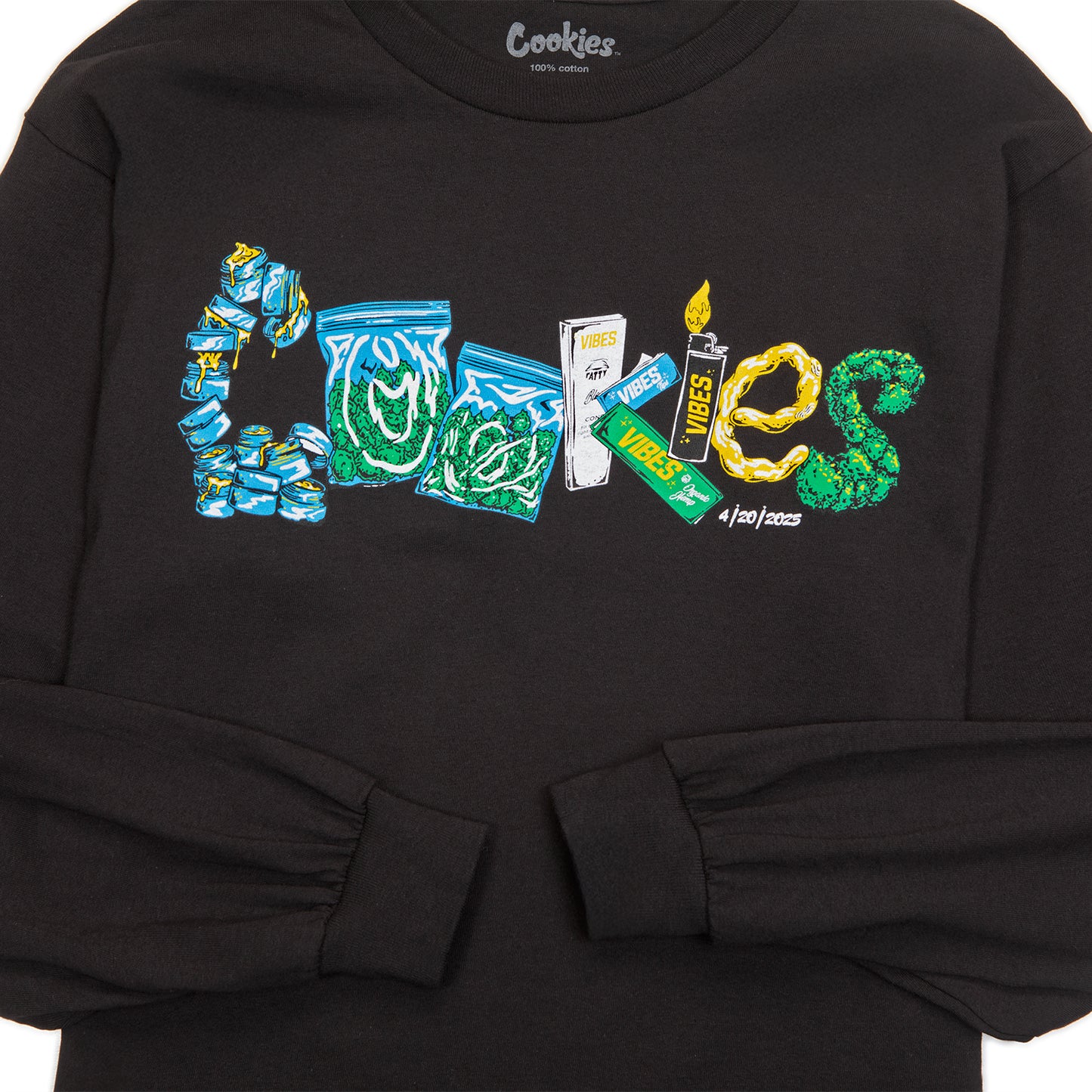 420 LS Tee