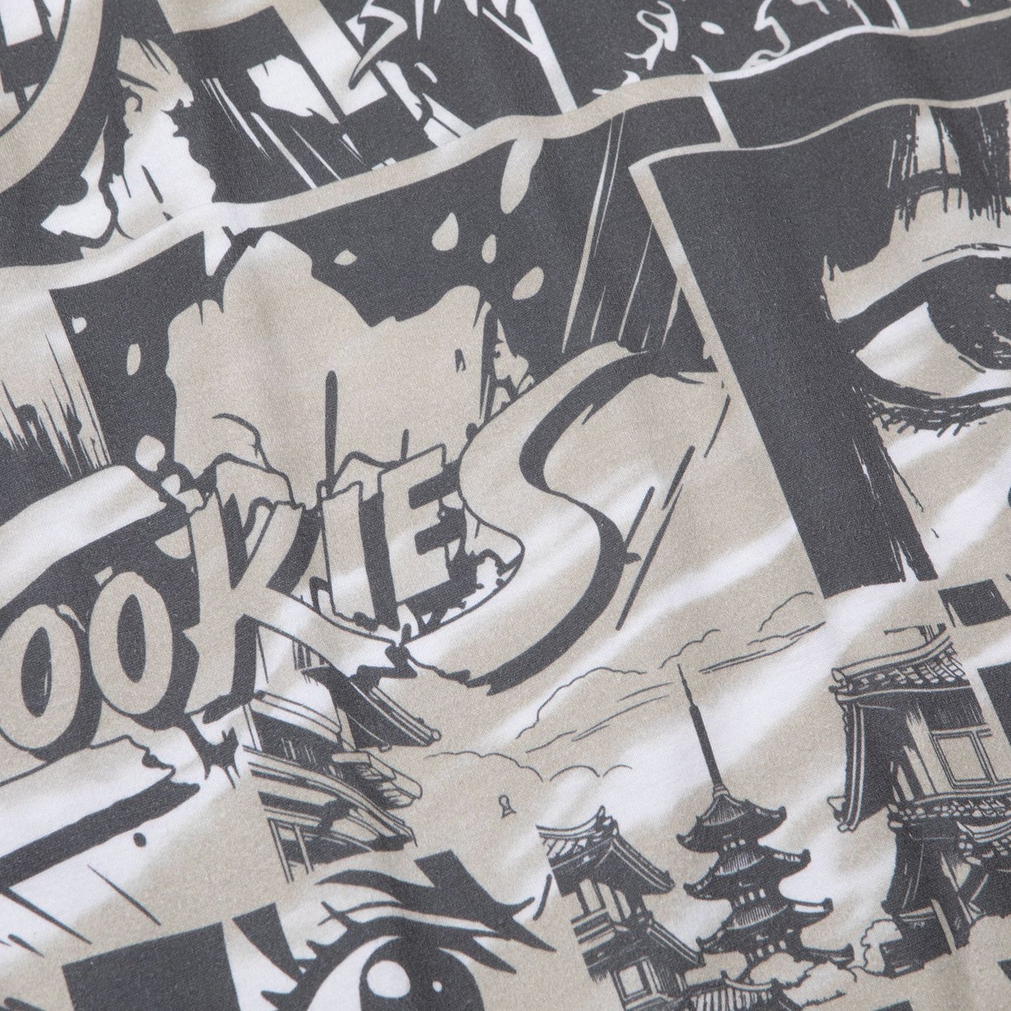 Tokyo Eyes All Over Print Knit