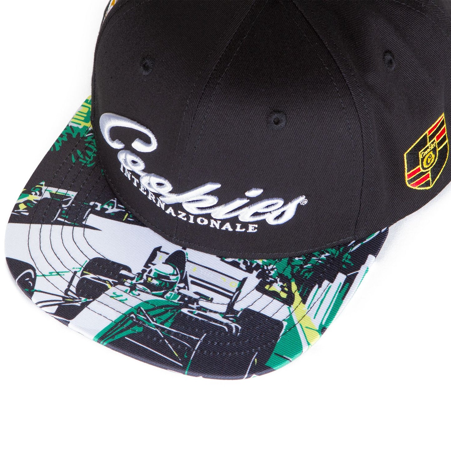 Lake Como Snapback Hat