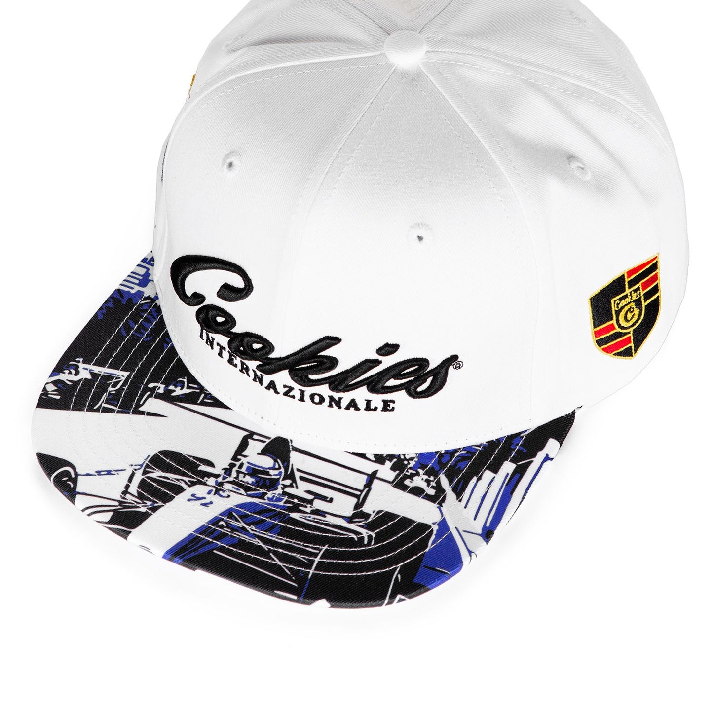 Lake Como Snapback Hat