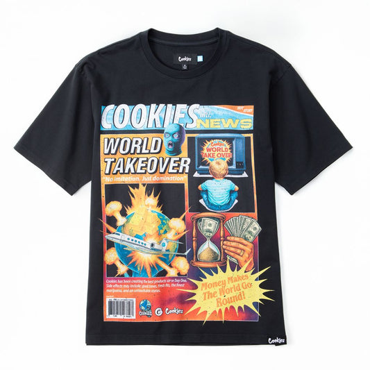 New Money World Takeover Oversized Knit