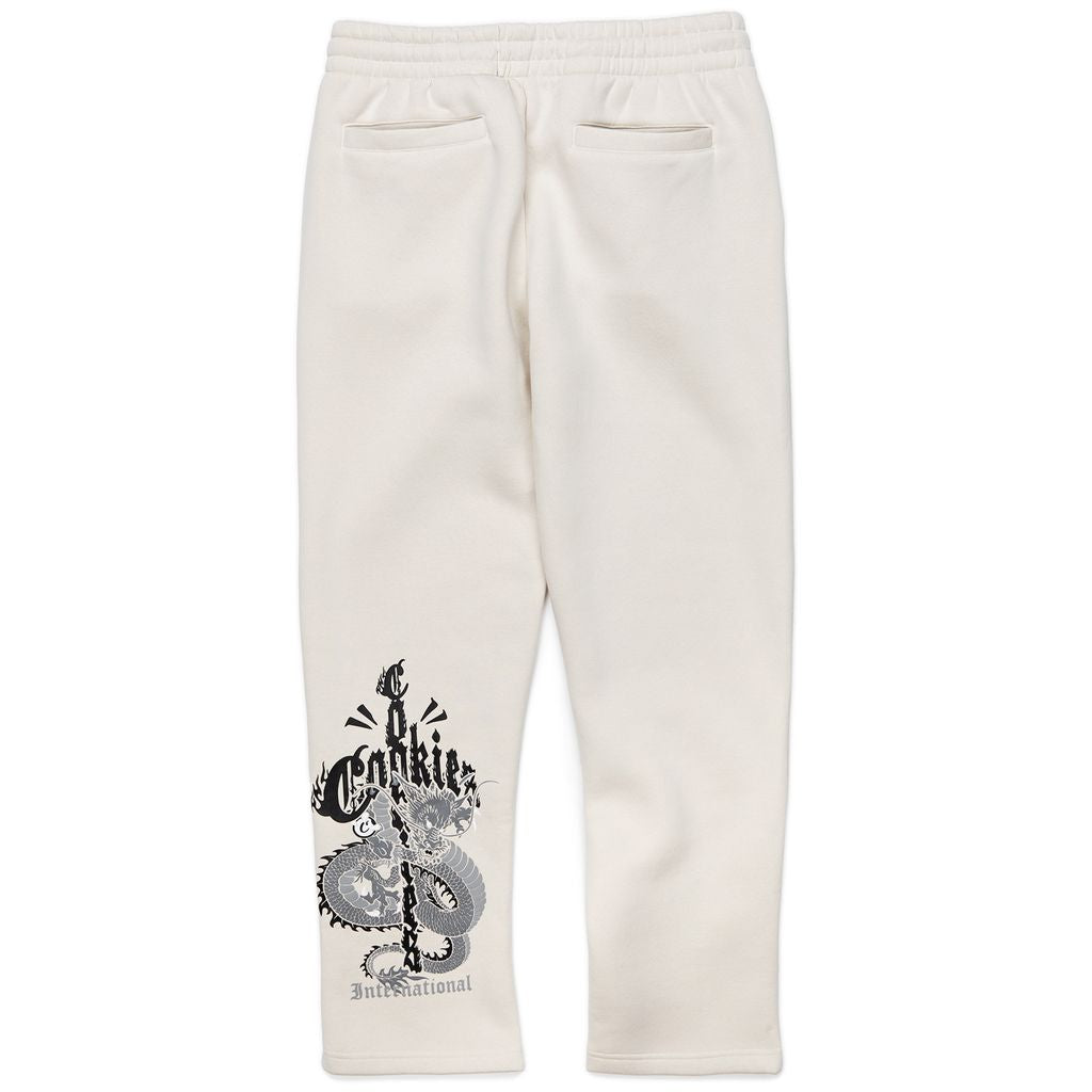 World On Fire Dragon Fleece Pant