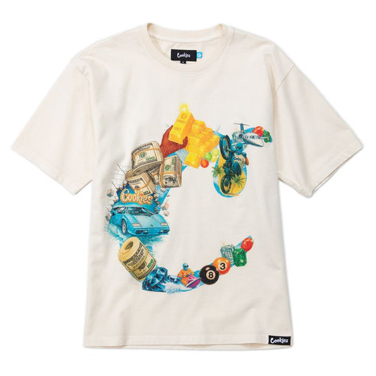 New Money Big C Oversized Knit