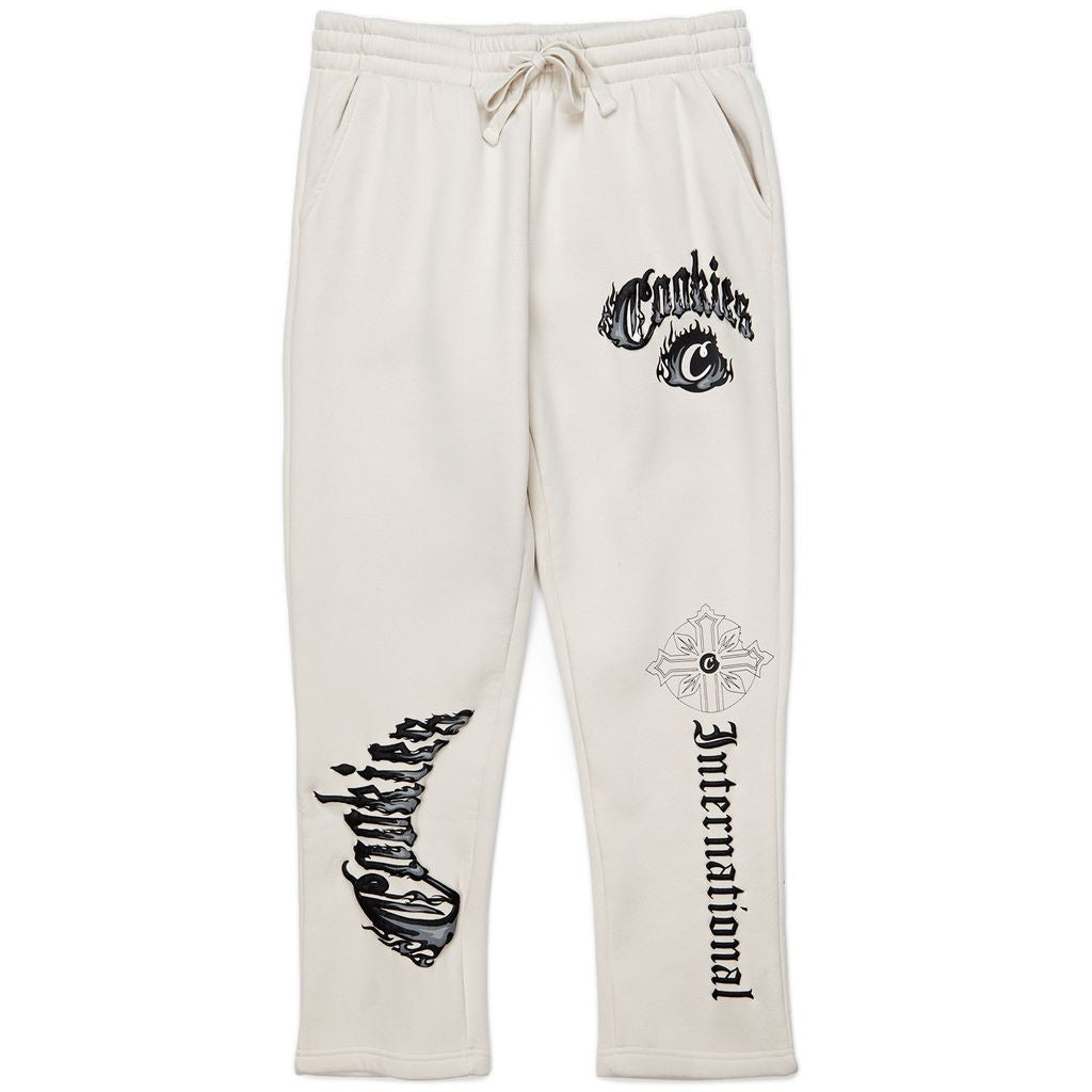 World On Fire Dragon Fleece Pant