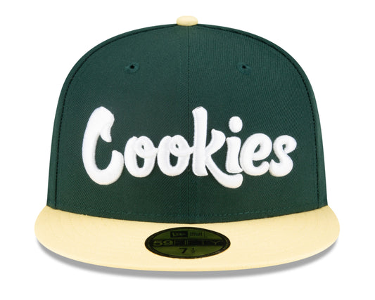 Cookies X New Era Fitted Original Logo Two Tone Hat