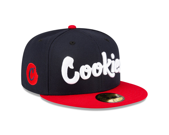 Cookies X New Era Fitted Original Logo Hat
