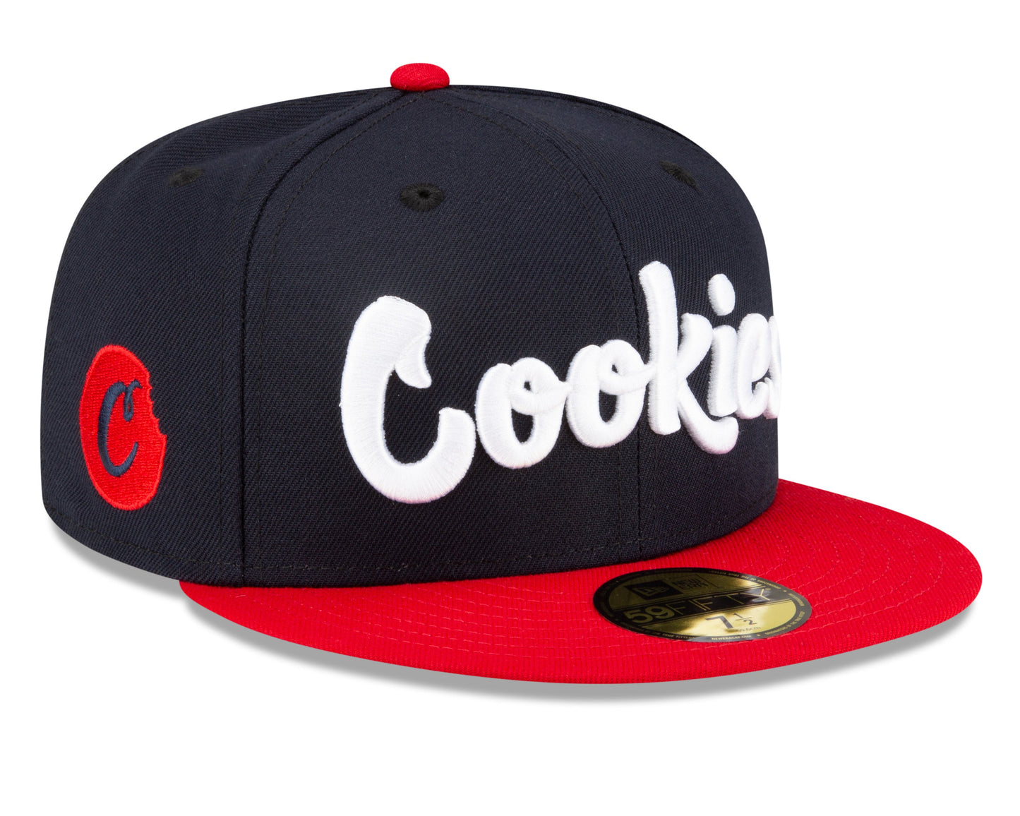 Cookies X New Era Fitted Original Logo Two Tone Hat