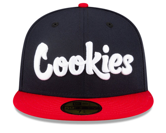 Cookies X New Era Fitted Original Logo Two Tone Hat