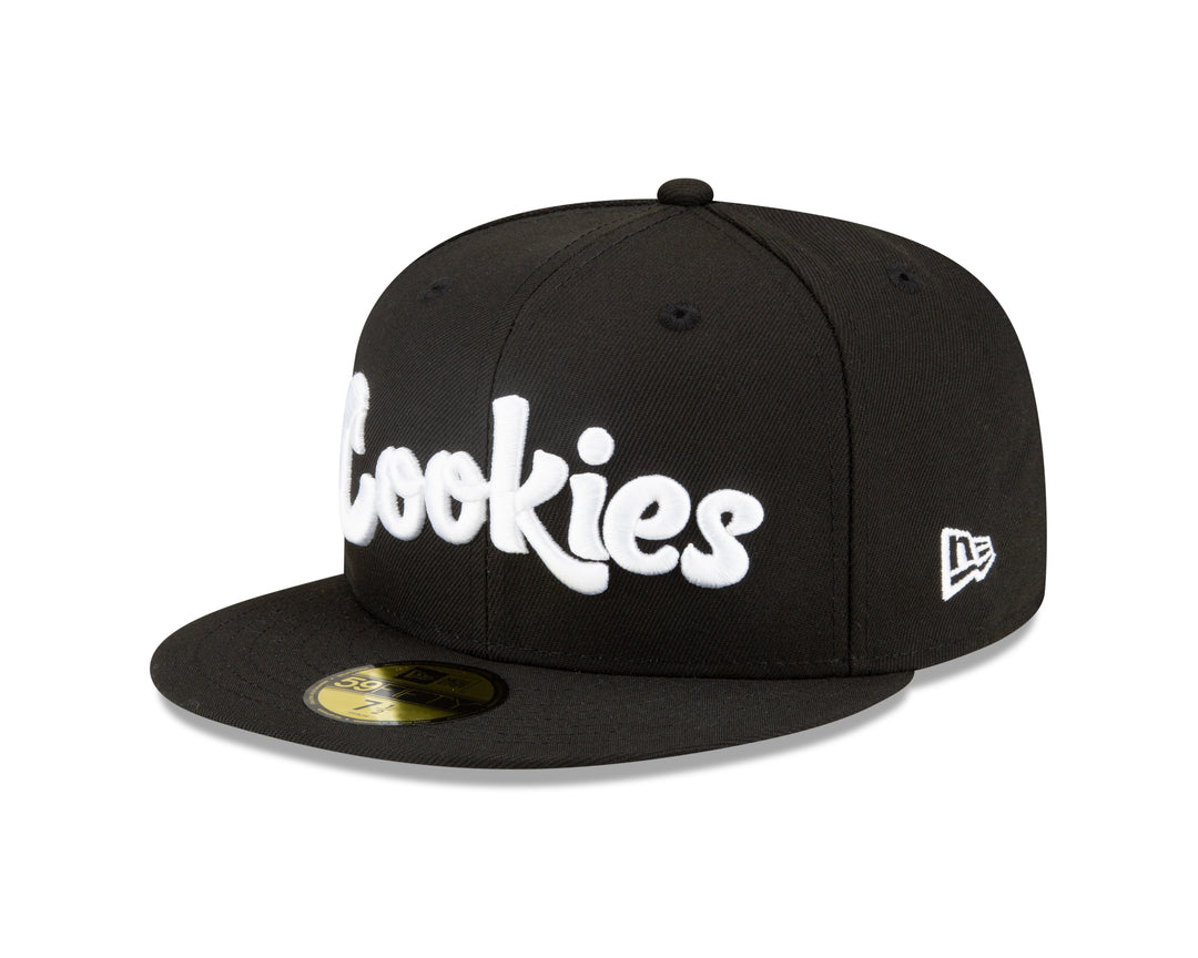 Cookies X New Era Fitted Original Logo Hat