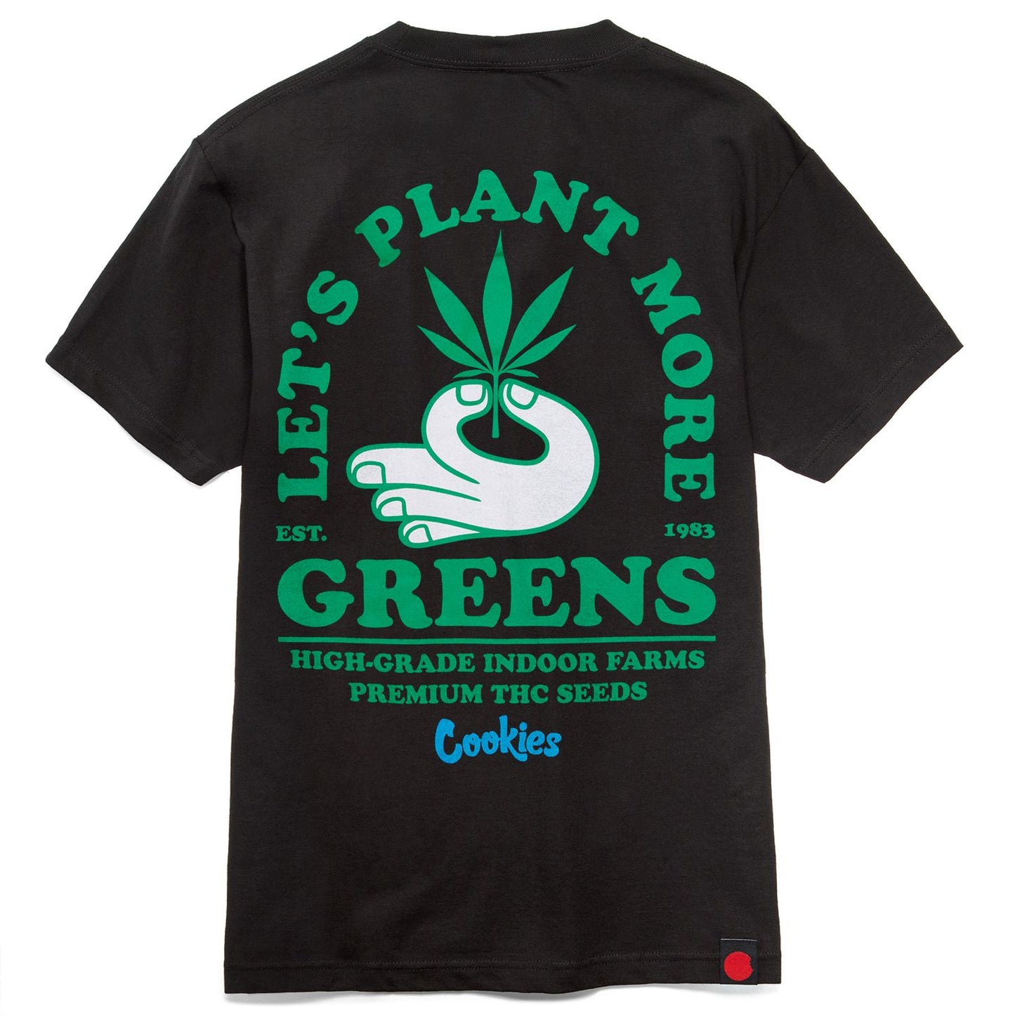 Lets Plant More Greens Tee