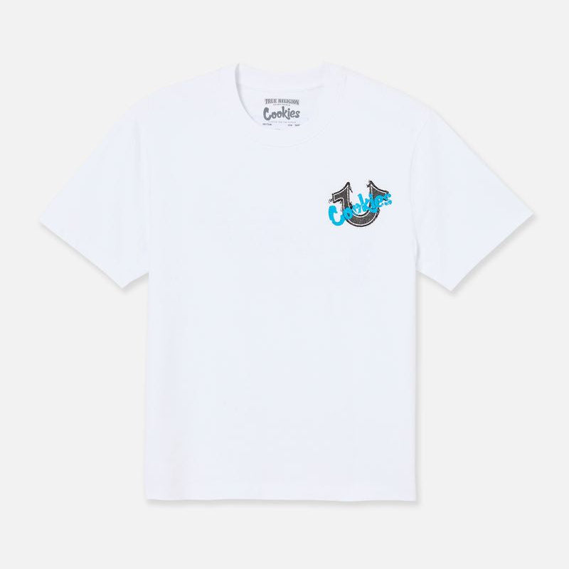 Cookies x True Religion Applique Tee