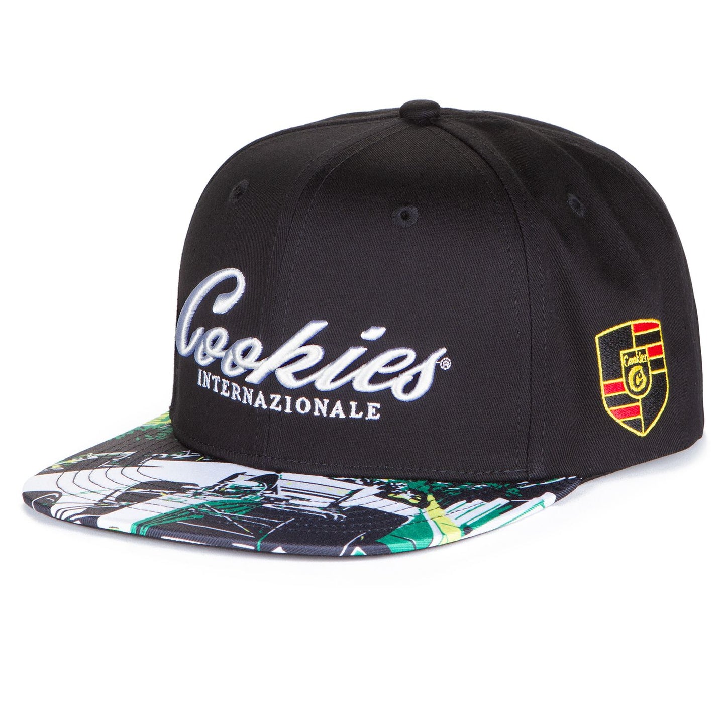 Lake Como Snapback Hat