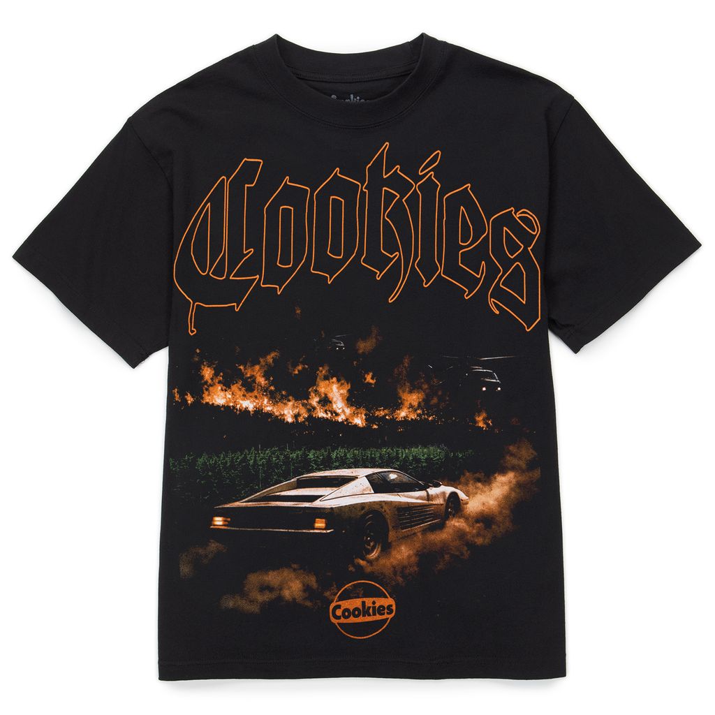 Burning Field Premium Tee