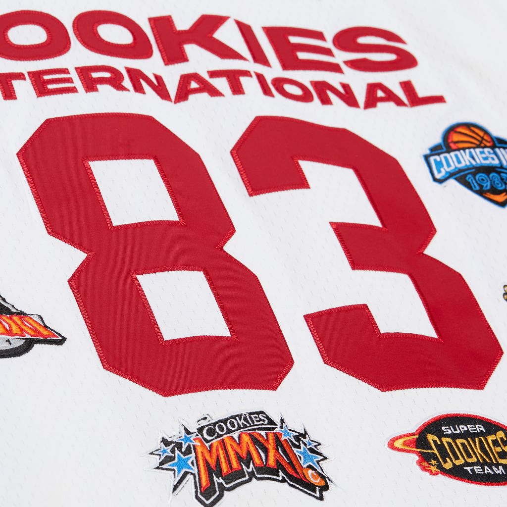 Cookies x Mitchell & Ness Football Jersey
