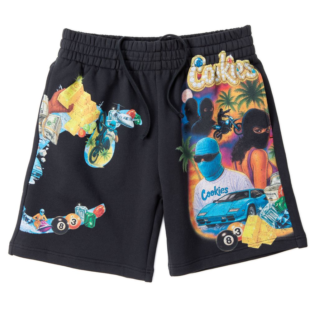 New Money Big C Fleece Shorts – Cookies Clothing