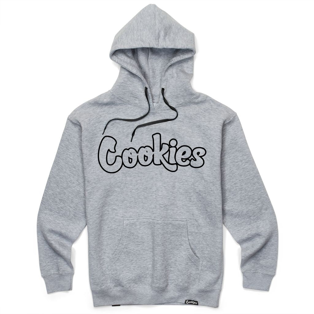 Original Mint Outline Pullover Hoodie