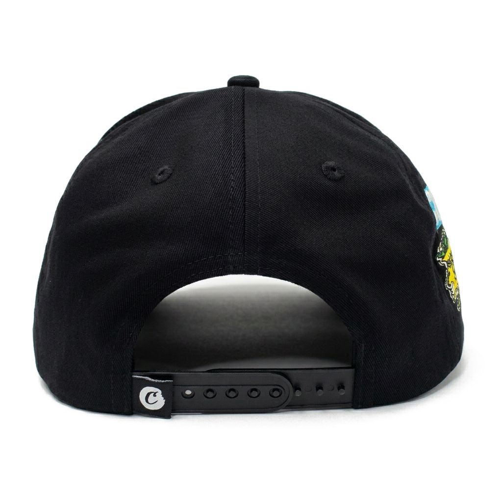 New Money Multi Hit Five Panel Snapback