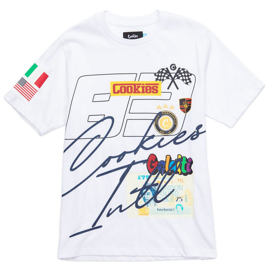 Lake Como Knit With Race Flag