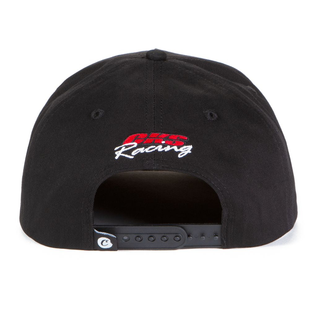 Baja Motocross 5 Panel High Crown Snapback Hat