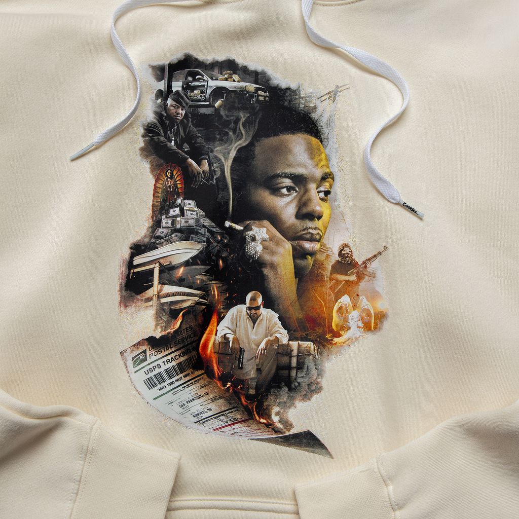 CKS x Photo Doc - Tracking Numbers Hoodie