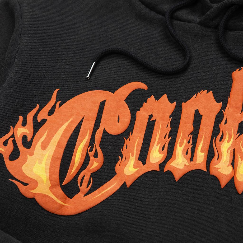 World On Fire Dragon Pullover Hoodie