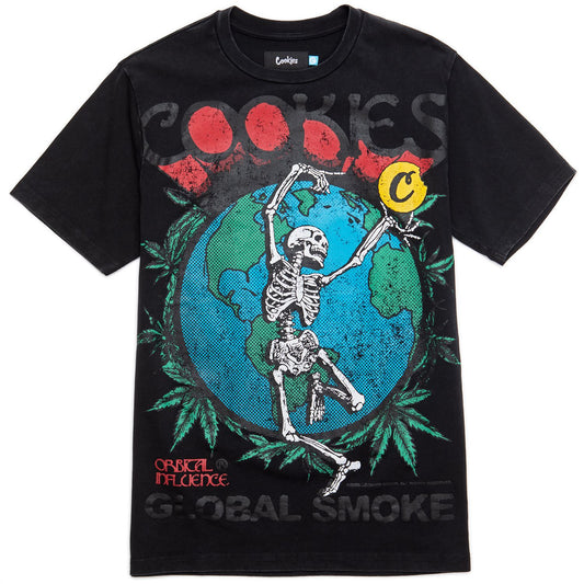 Global Smoke Knit With Vintage Garment Wash