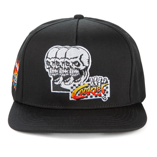 Tokyo Heat High Crown Snapback