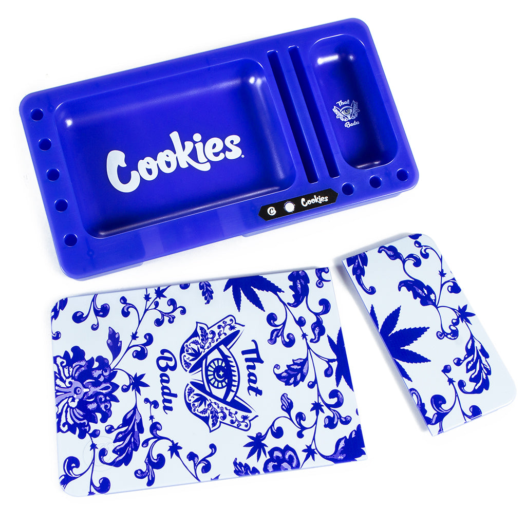 Cookies X That Badu Light Tray
