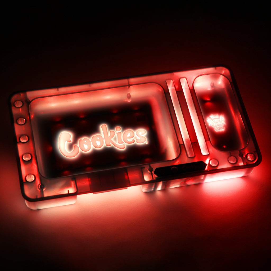 Cookies X That Badu Light Tray