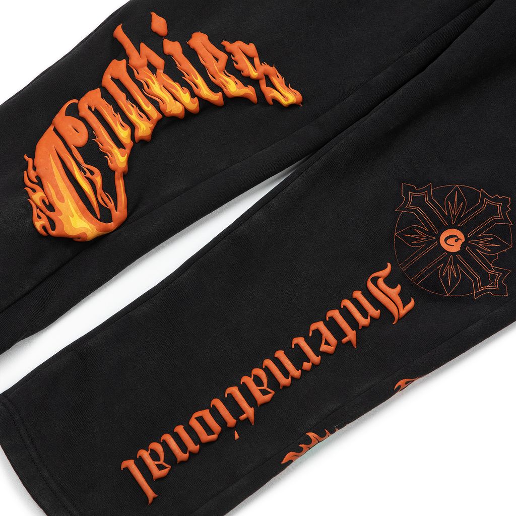World On Fire Dragon Fleece Pant