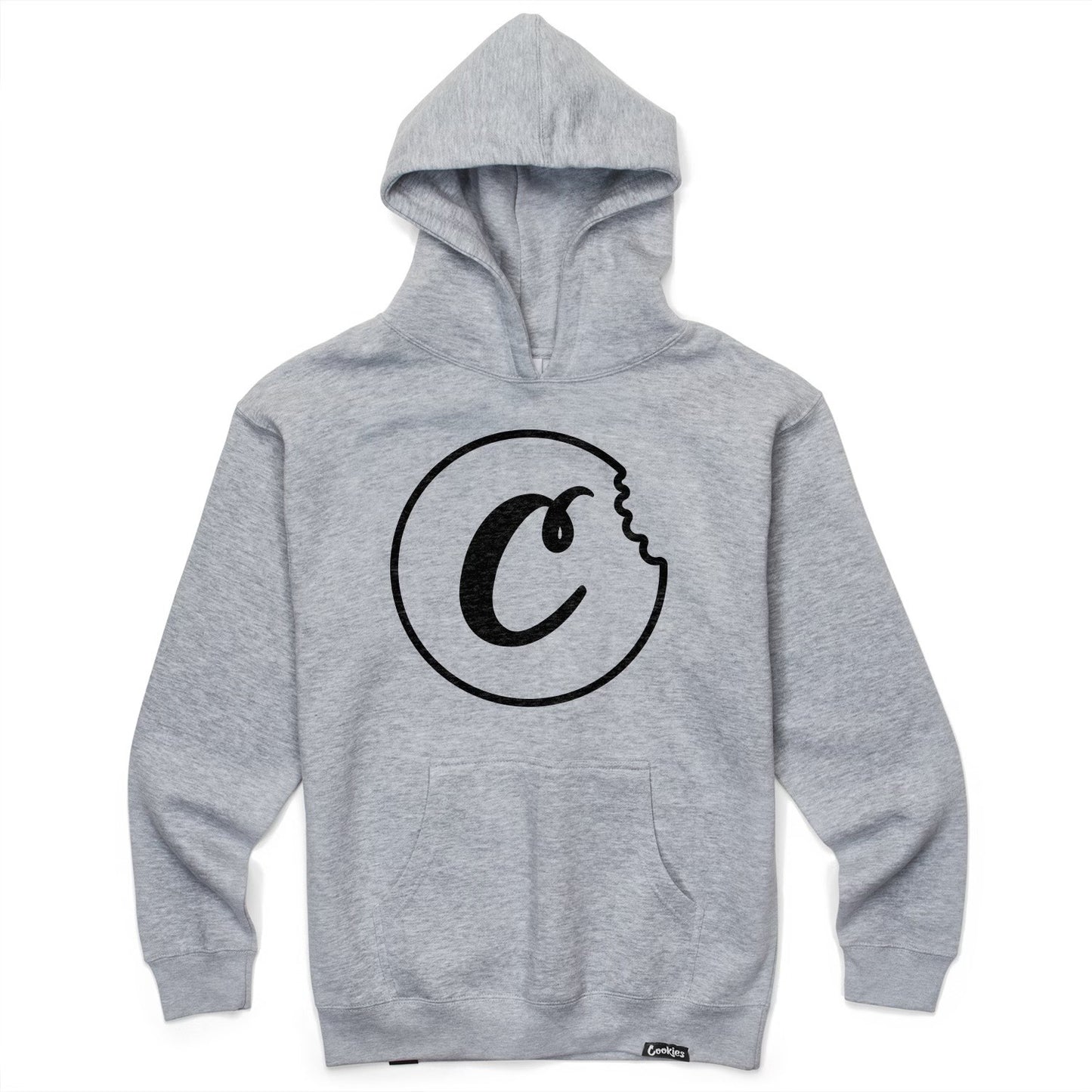 C Bite Outline Pullover Hoodie