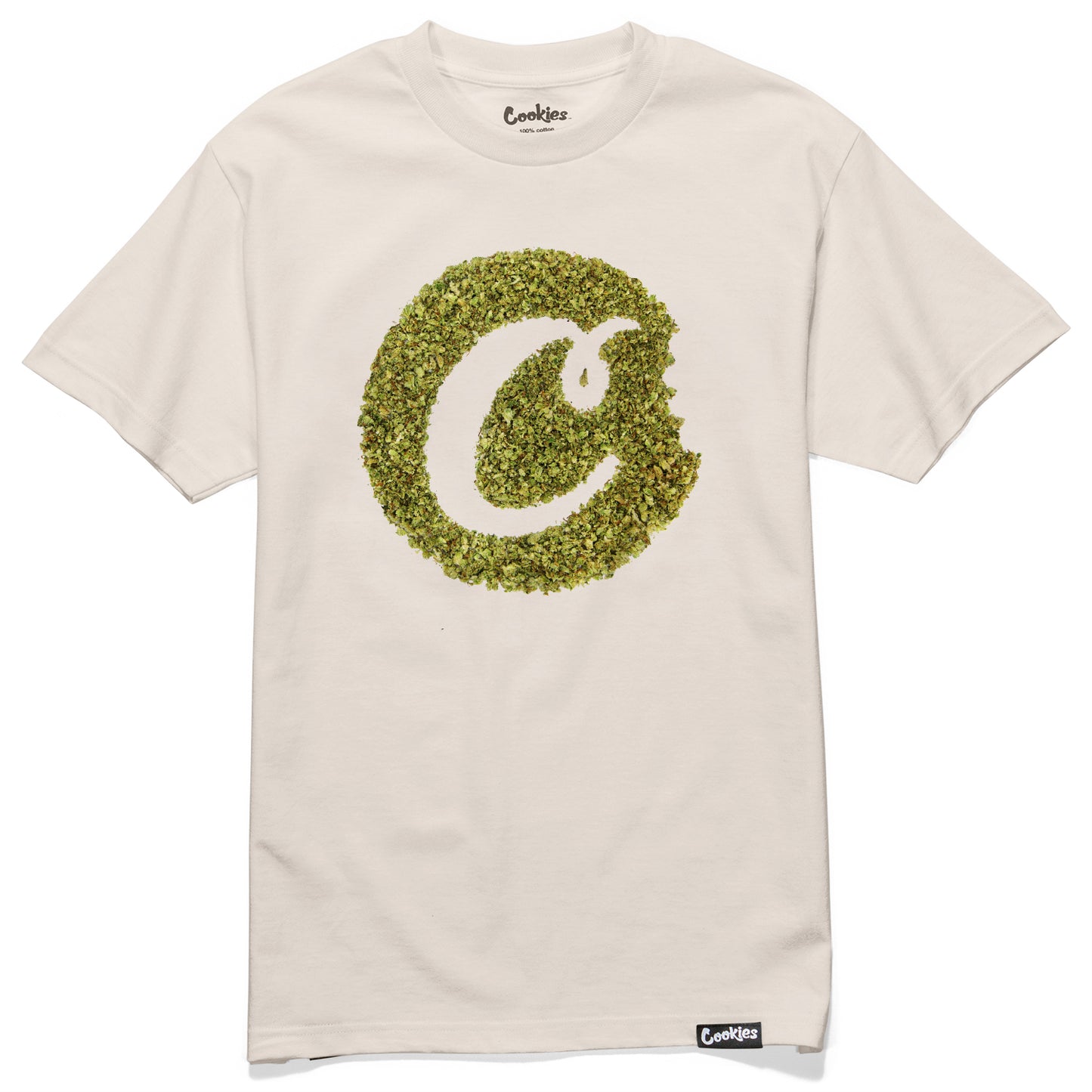C Bite Flower Filled Tee