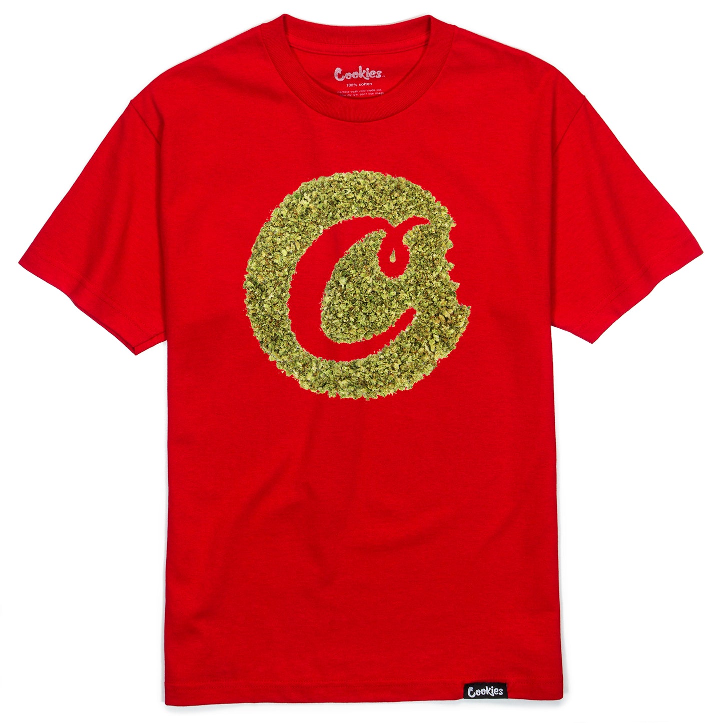 C Bite Flower Filled Tee