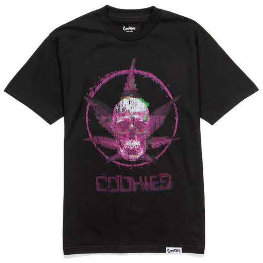 Skull N Leaf Digital Tee