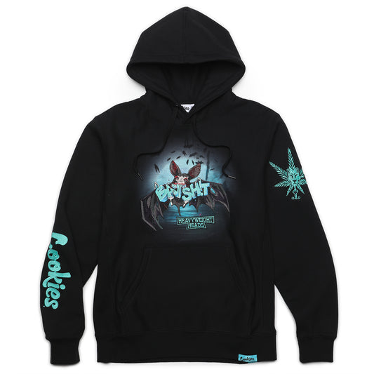 Cookies X Heavyweight Heads- Batshit Pullover Hoodie