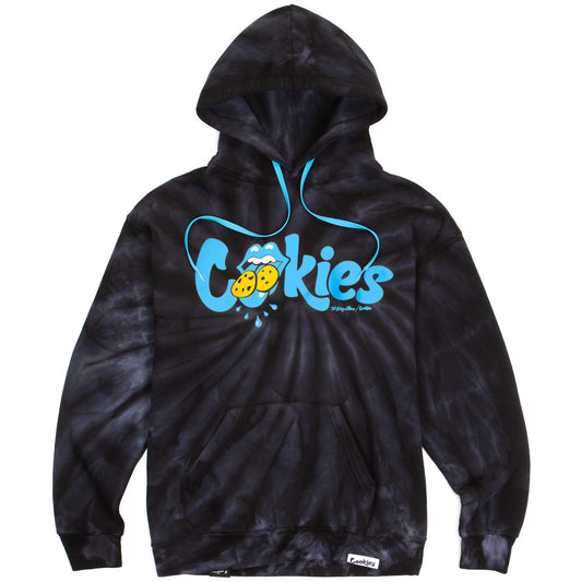 CKS x Rolling Stones Tie Dye Pullover Hoodie