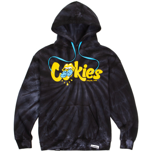 CKS x Rolling Stones Tie Dye Pullover Hoodie